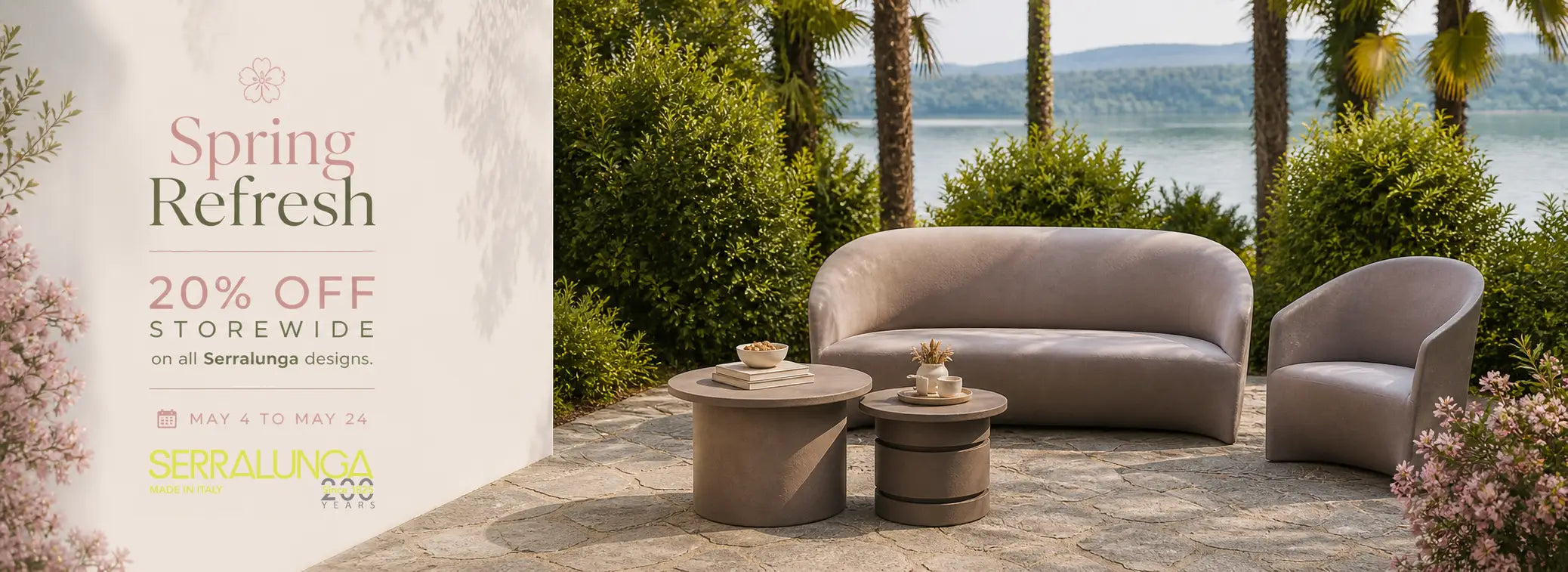 Spring Refresh: 20% Off All Serralunga Designs