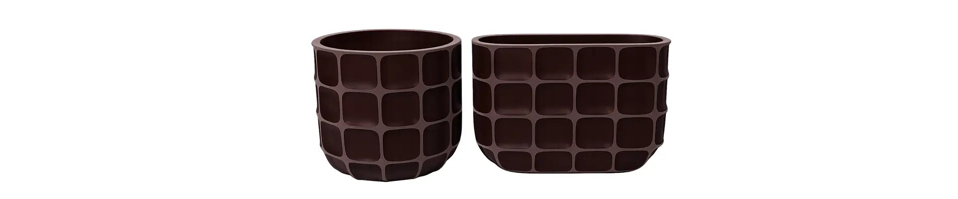 WAFFLE by Fumie Shibata: the new Serralunga planter that redefines material with lightness