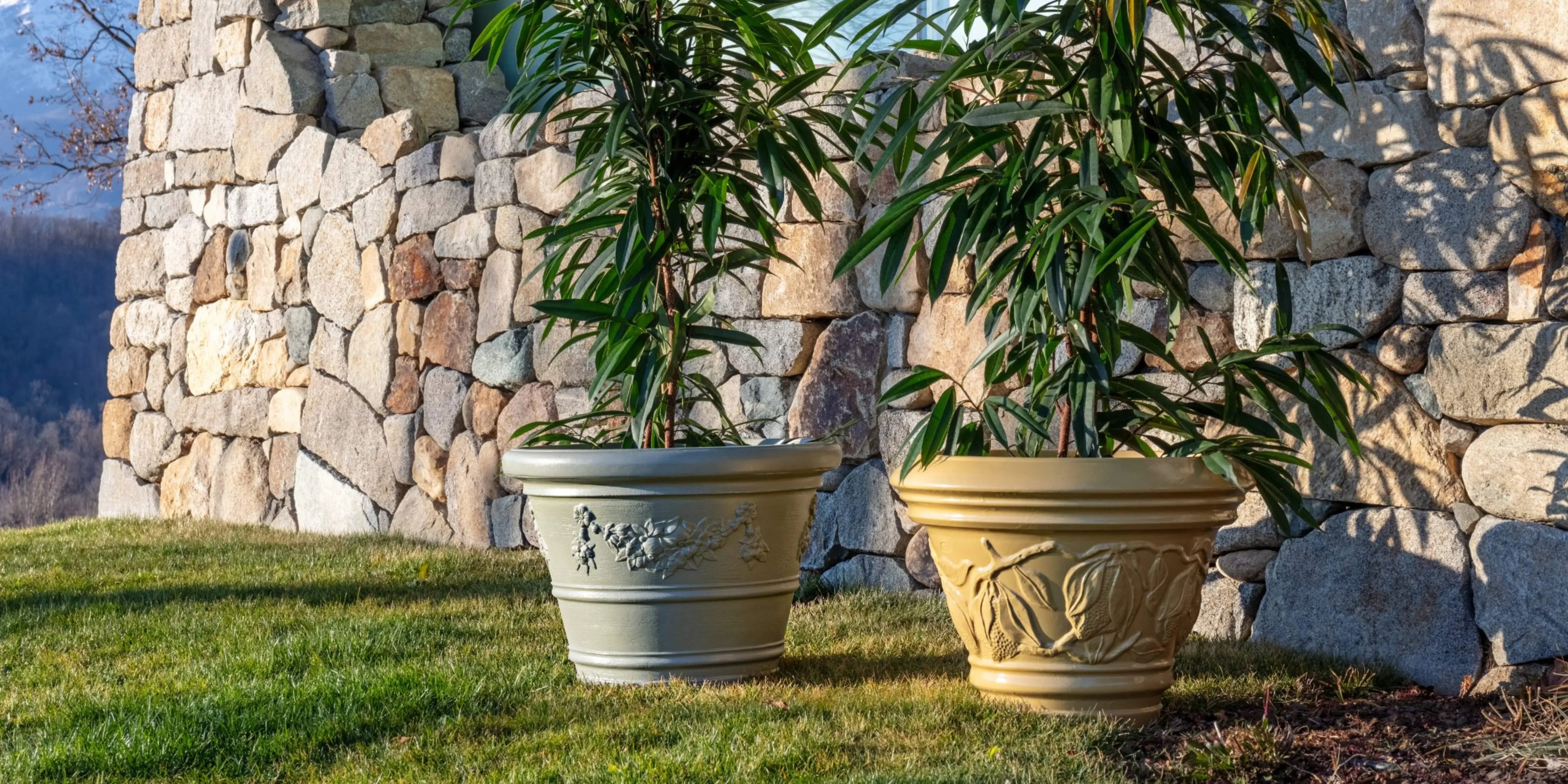 KADAX Vaso da fiori da balcone Vaso da fiori 80 cm con supporto per KADAX Vaso da fiori da balcone Vaso da fiori 80 cm con supporto per