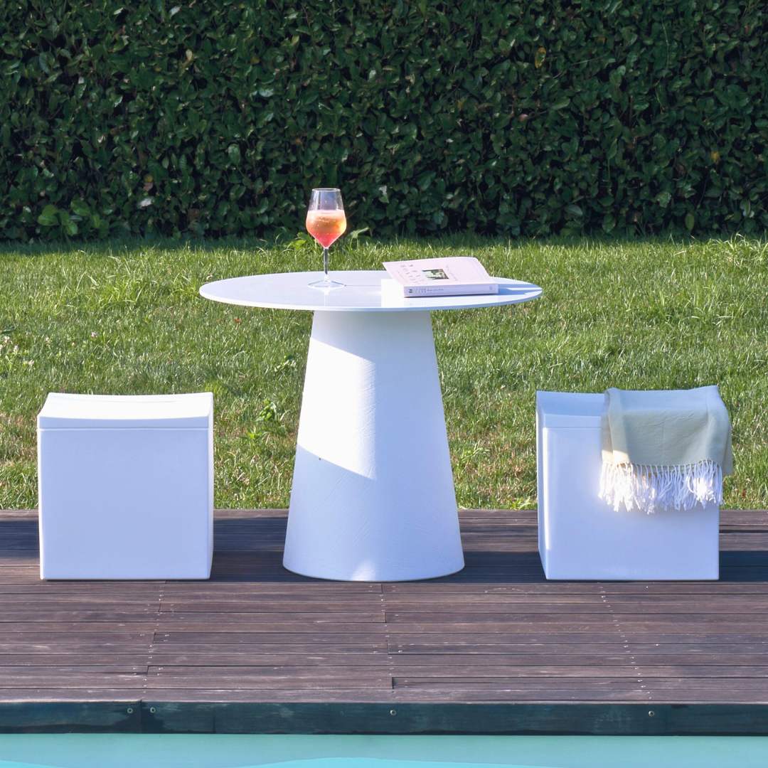 ACTUS CUBES STOOL ライトブルー ACTUS CUBES STOOL ライトブルー ACTUS CUBES STOOL ライト