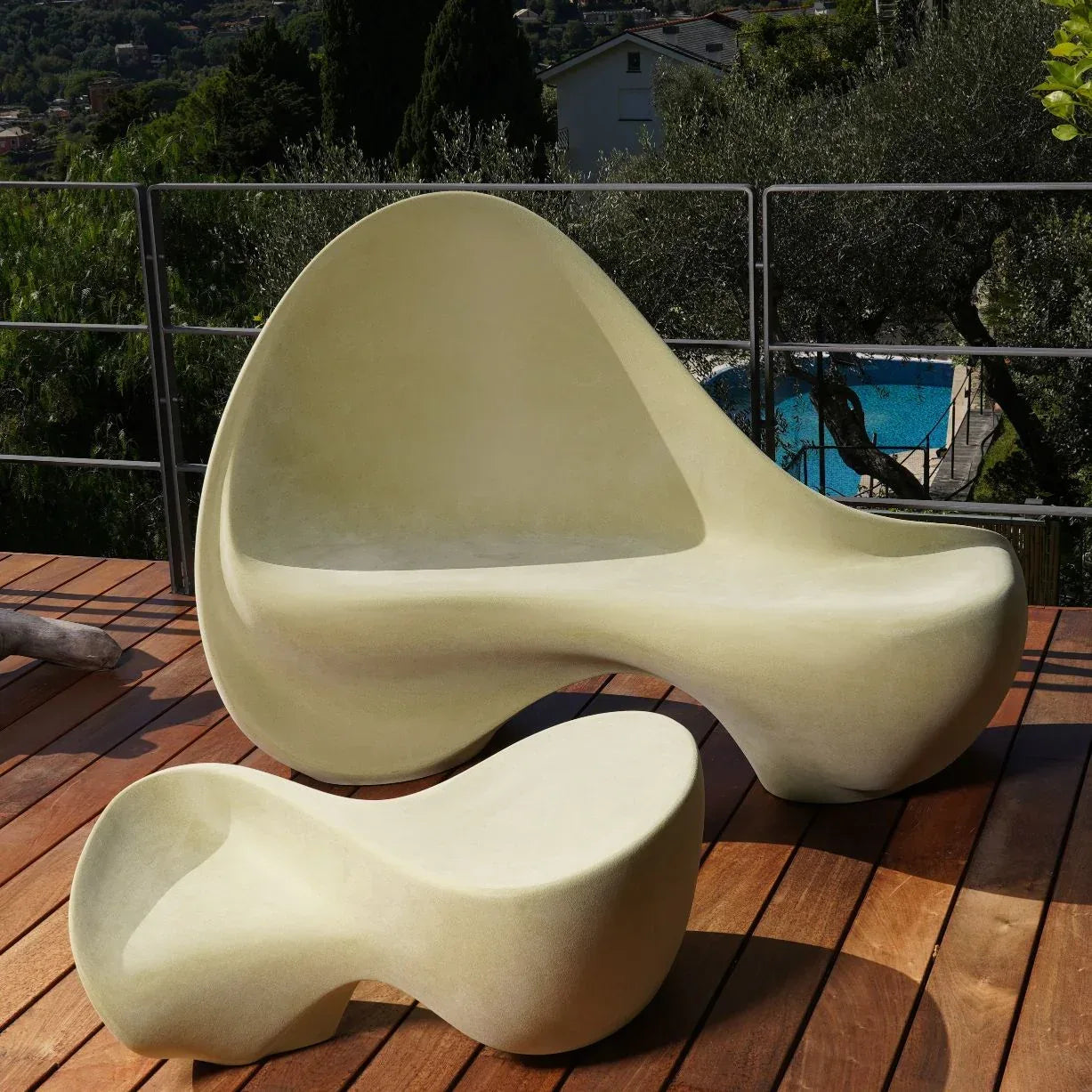 Ripple Sofa Moleskin – Serralunga