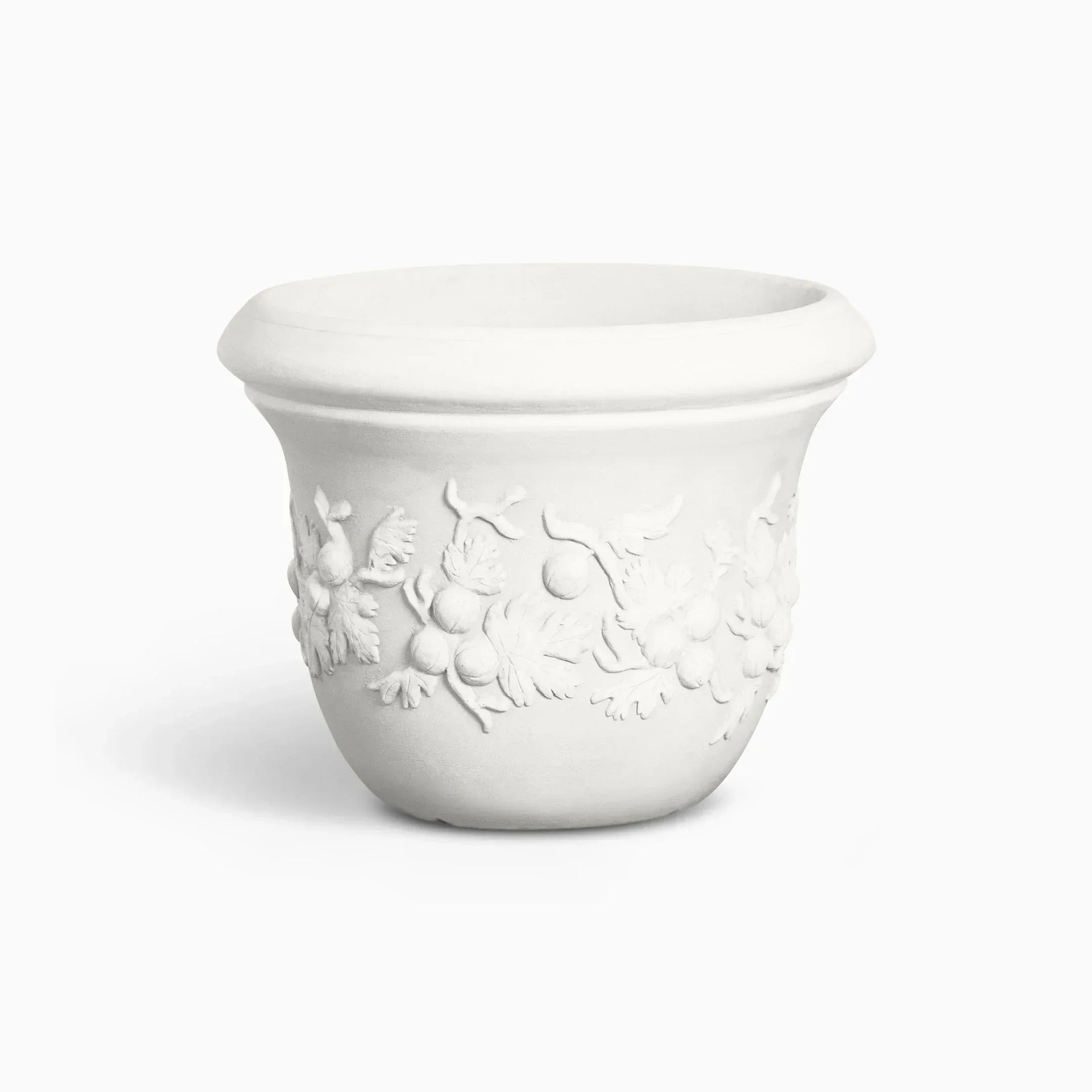 pennington ceramic vintage floral pot planter 12 inch Uva Spina Planter